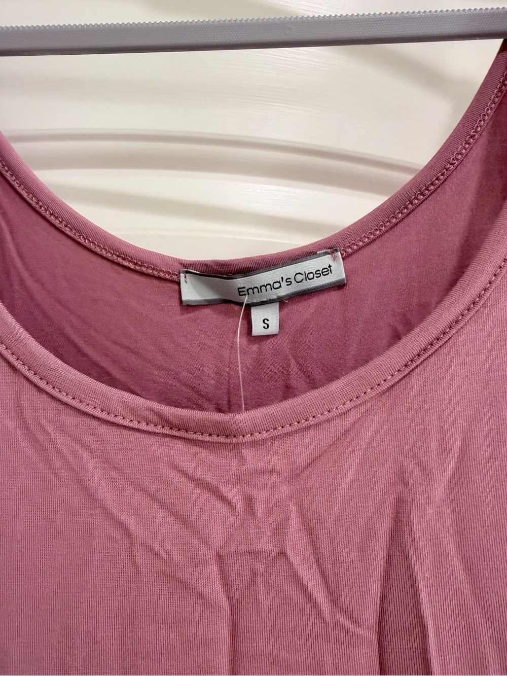 Emma’s Closet Cami Modal Tank Top - Dark Mauve - Picture 2 of 4